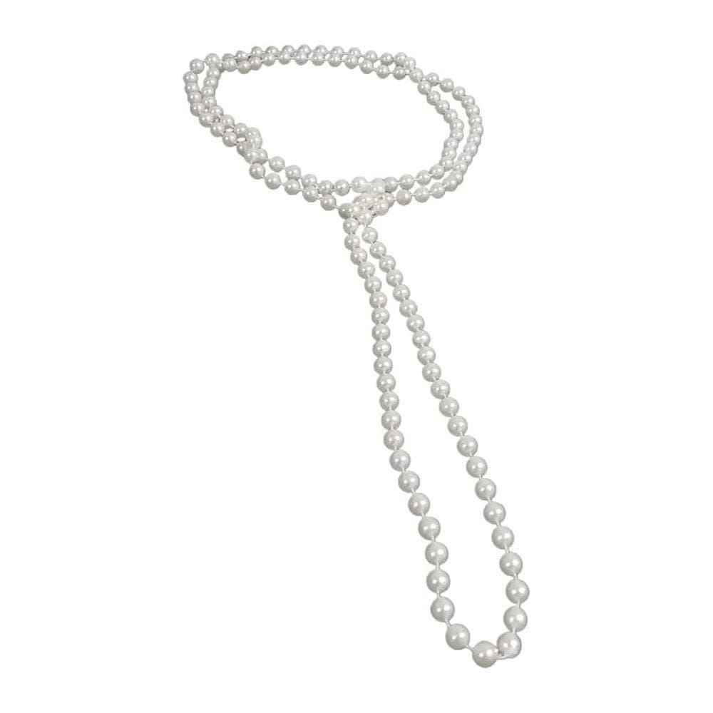 Colar Perólas Melindrosa Fantasia Halloween Festa