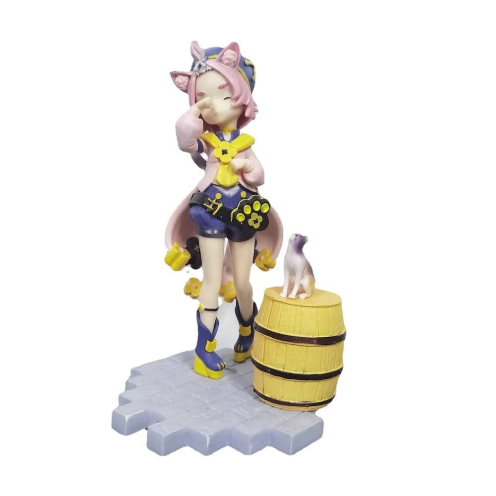 Modelo da coleção de brinquedos Anime Figure Ona Genshins Impacts