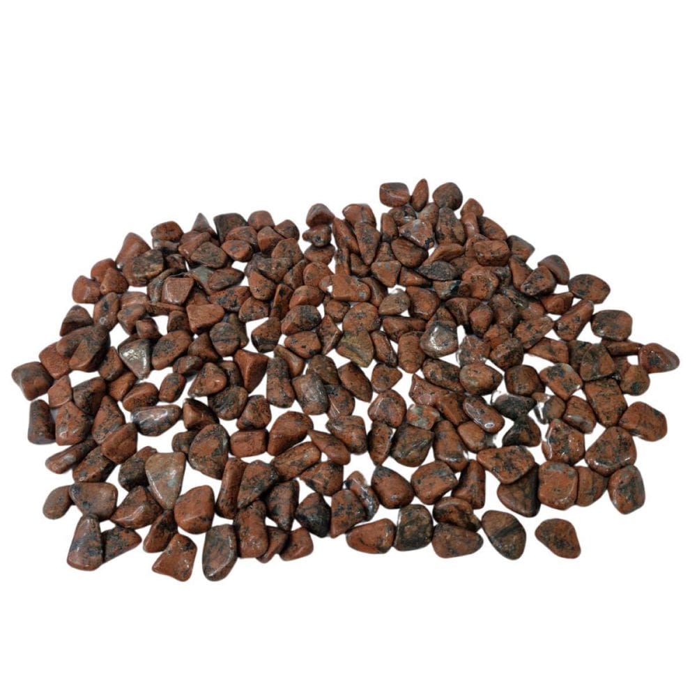 Pedra Calcita Laranja 0,2 A 1 Cm Rolada 500G Natural