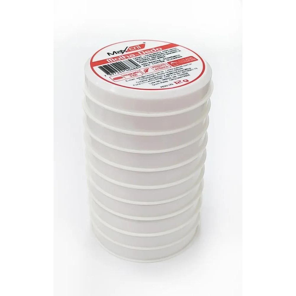 2X Molhador De Dedos Para Contagem De Papeis Embalagem Com 1