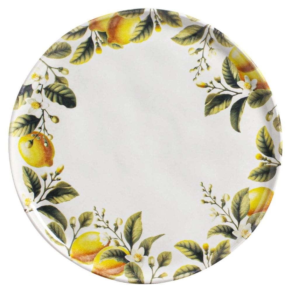 Prato Raso Bio Limonata Porto Brasil 27,5 cm