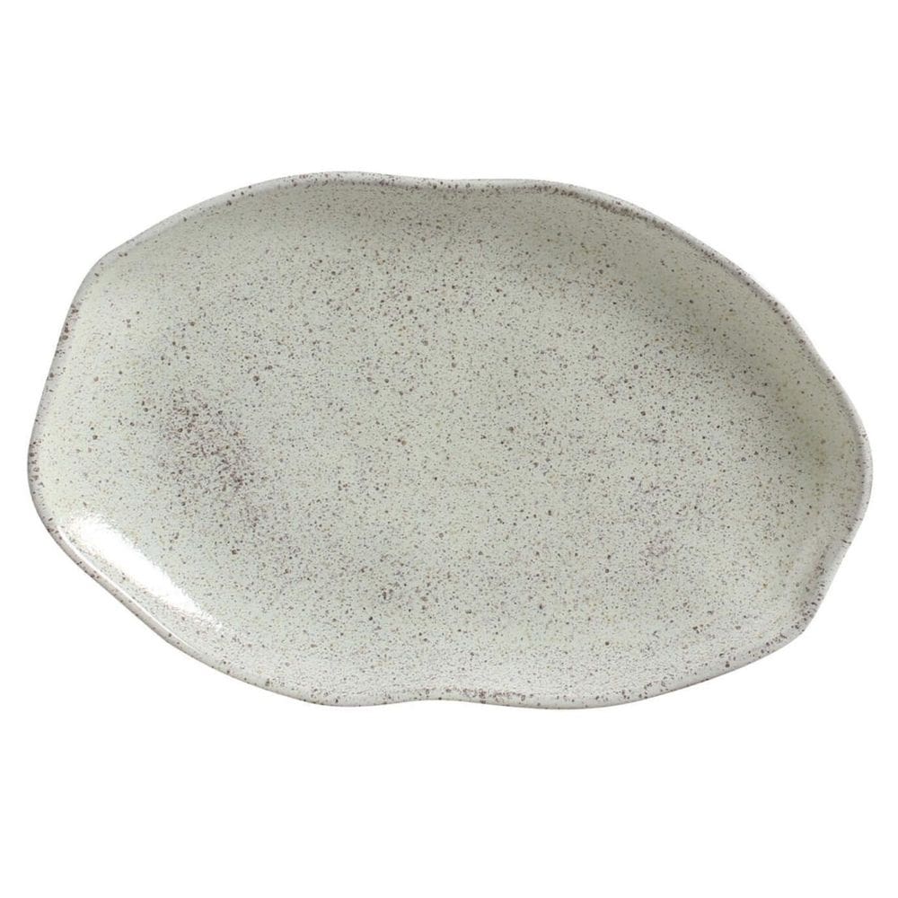 Travessa Oval Pistache Porto Brasil 30x20 cm