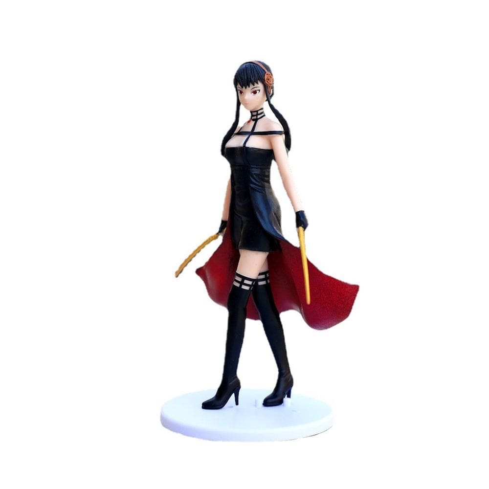 Coleção de brinquedos de figuras de anime Model Spy`s Family 18,5 cm