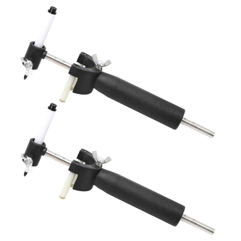 Kit 2 Gabarito Marcador Circular Vinco Reparação Automotiva