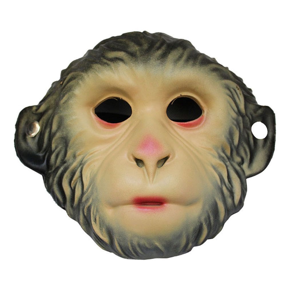 Capa facial Mask Monkey para festa e cosplay de Halloween
