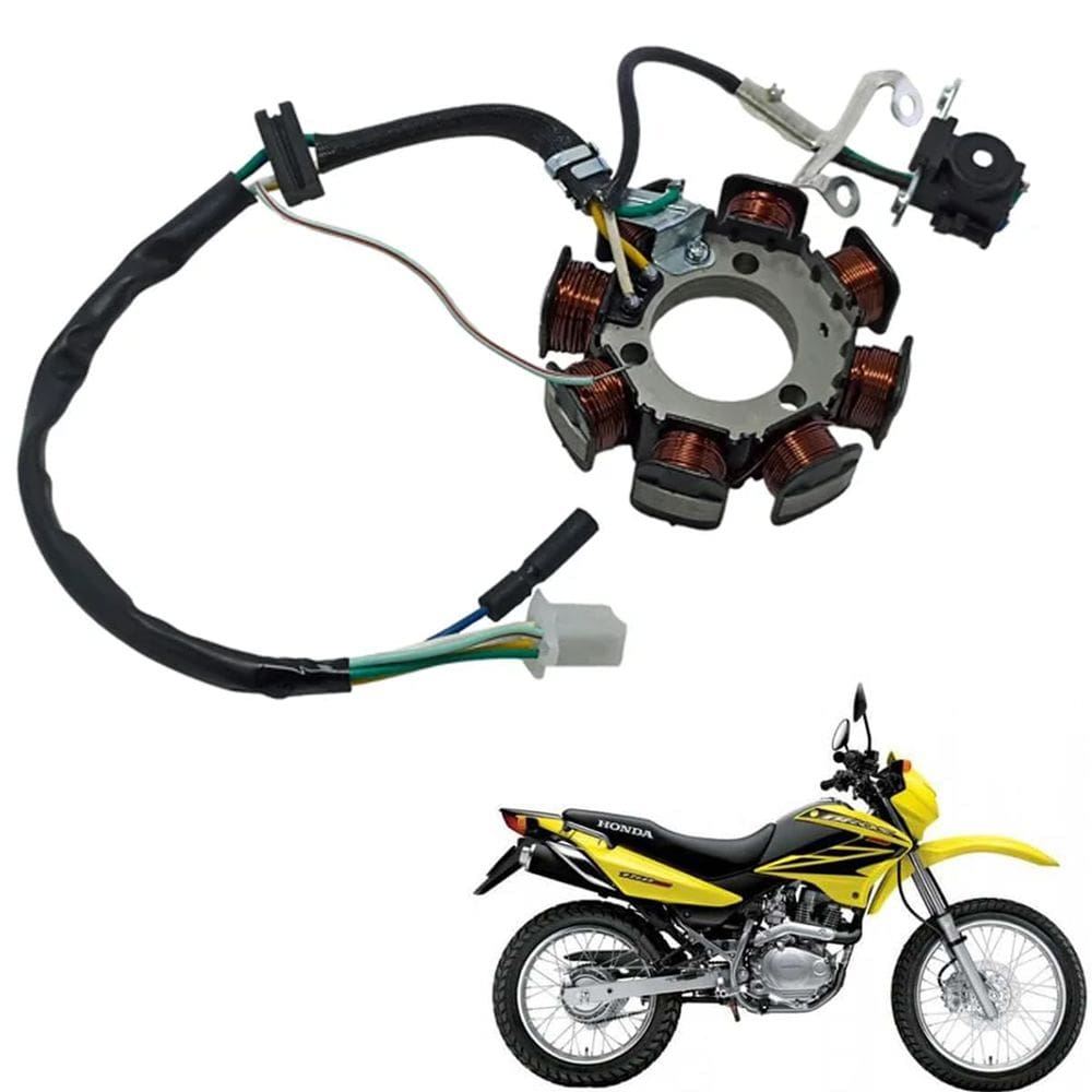 Estator Completo Honda NXR Bros 150 2003 à 2005