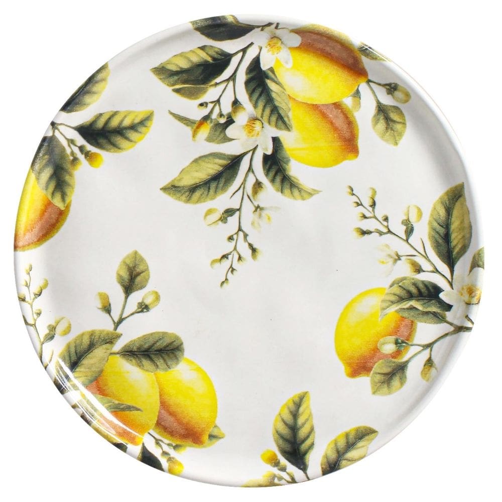 Prato Sobremesa Bio Limonata Porto Brasil 21,5 cm