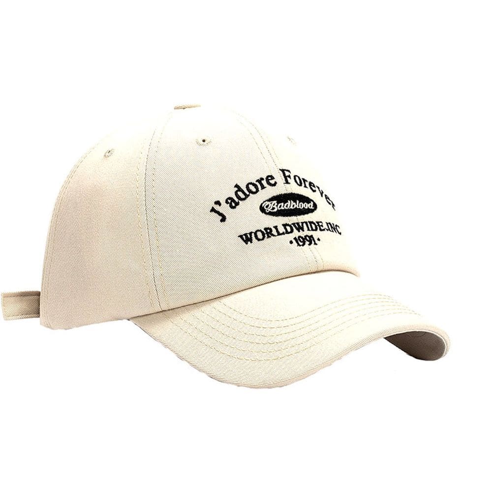 Boné de beisebol J`adore Forever Embr para homens e mulheres