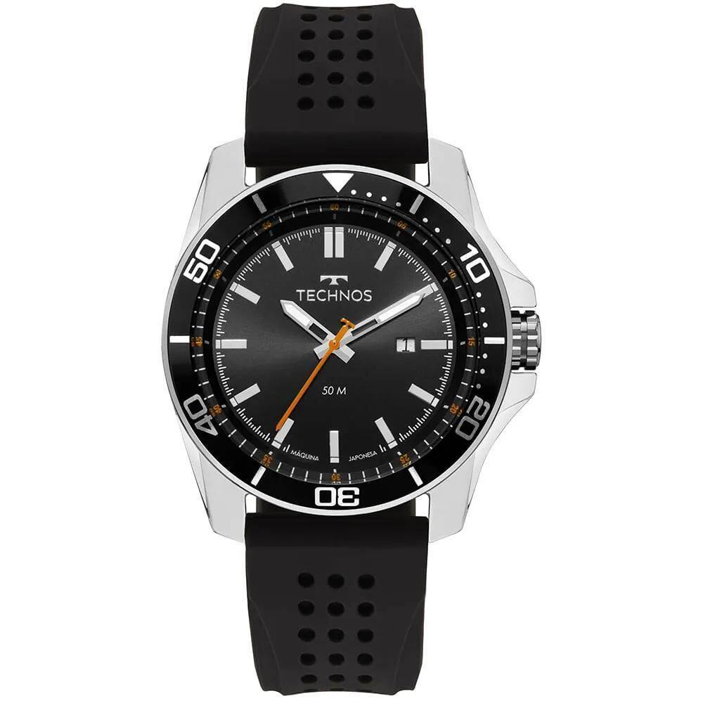 Relógio Technos Masculino Racer Premium Prata - 2117LFW/1P