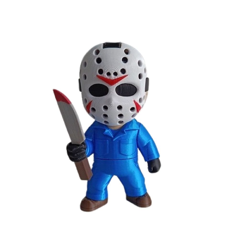 Action Figure Jason – O Ícone do Terror na Sua Coleção!