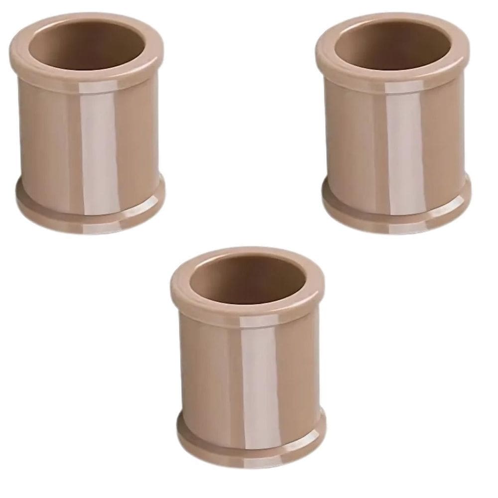 Luva Pvc 40Mm Soldável Conexão Encanamento Kit 03 Un