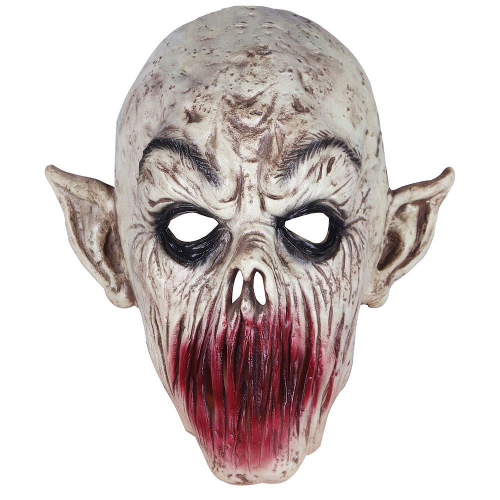 Mask Horror Zombies Latex Face Halloween Cosplay