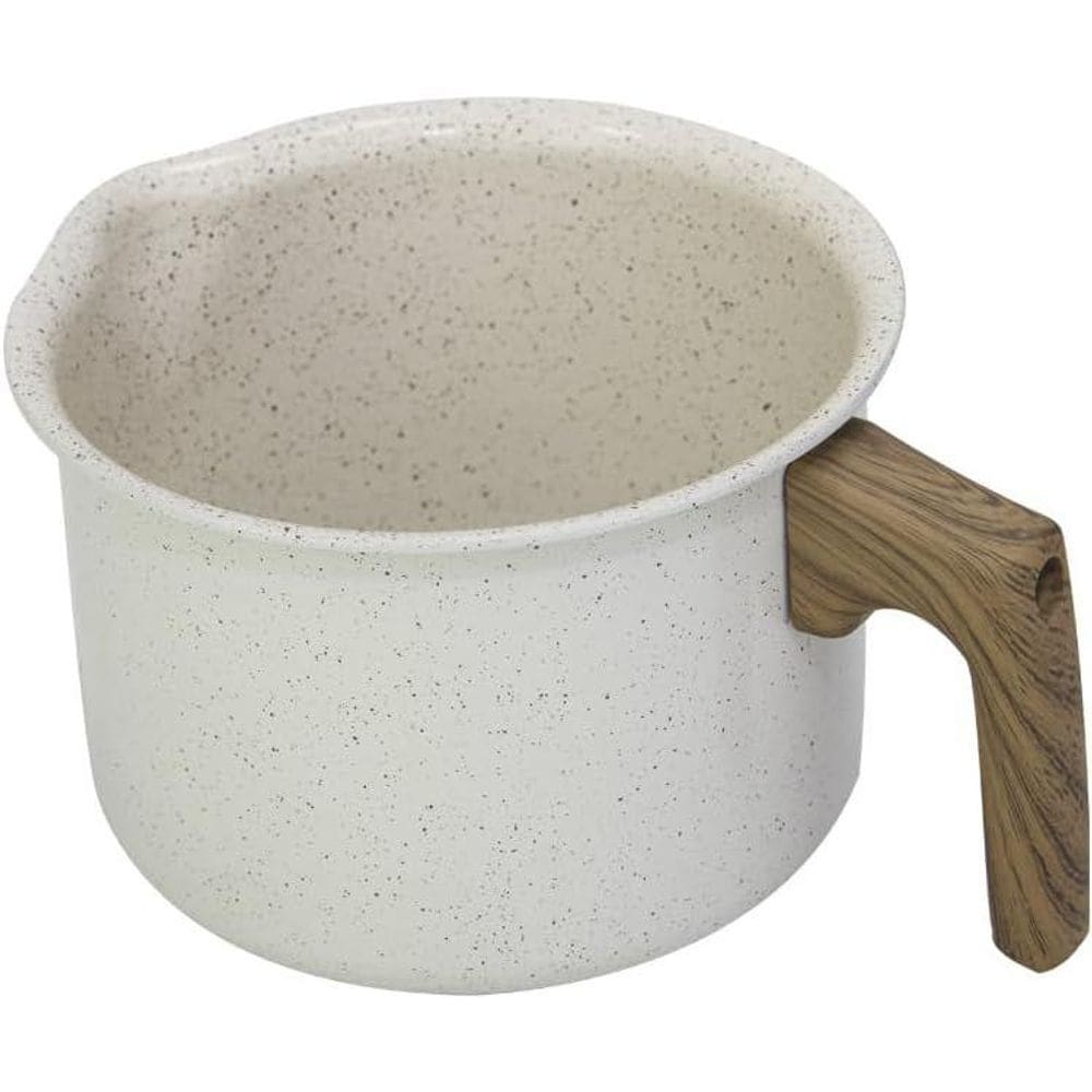 Leiteira Fervedor Indução Style Cook 14cm Marmol Vanilla Mimo Style