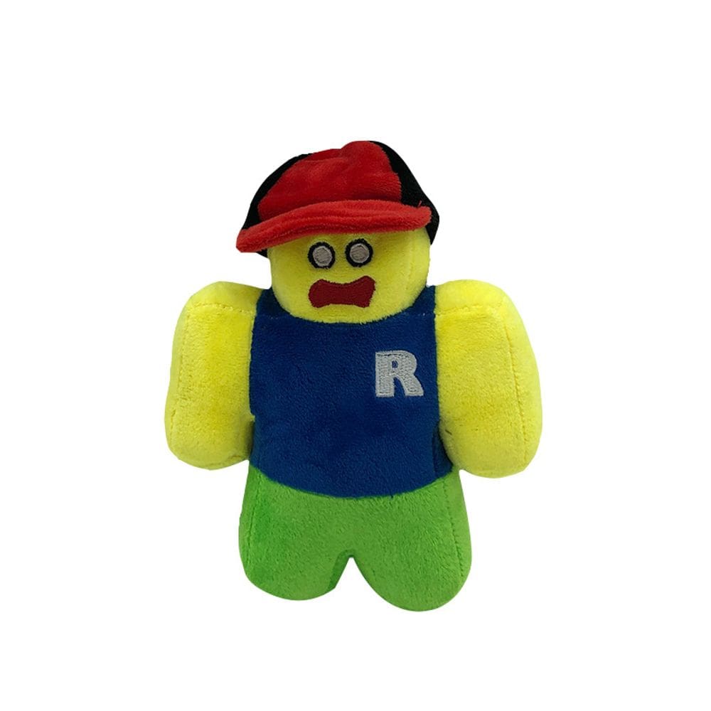 Boneca de brinquedo de pelúcia amarela de 20 cm, estilo anime, algodão e pelúcia