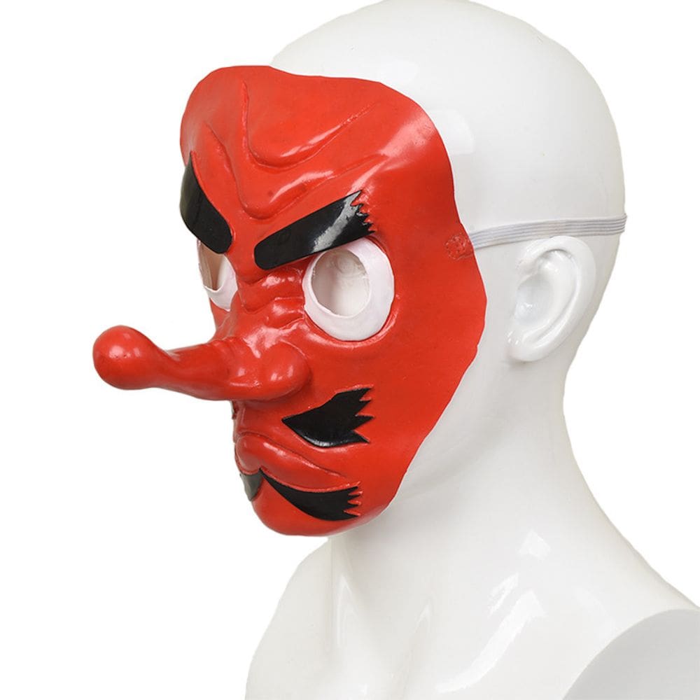 Máscara de cosplay Ghost Doll Halloween Horror Party Chachihua Clo