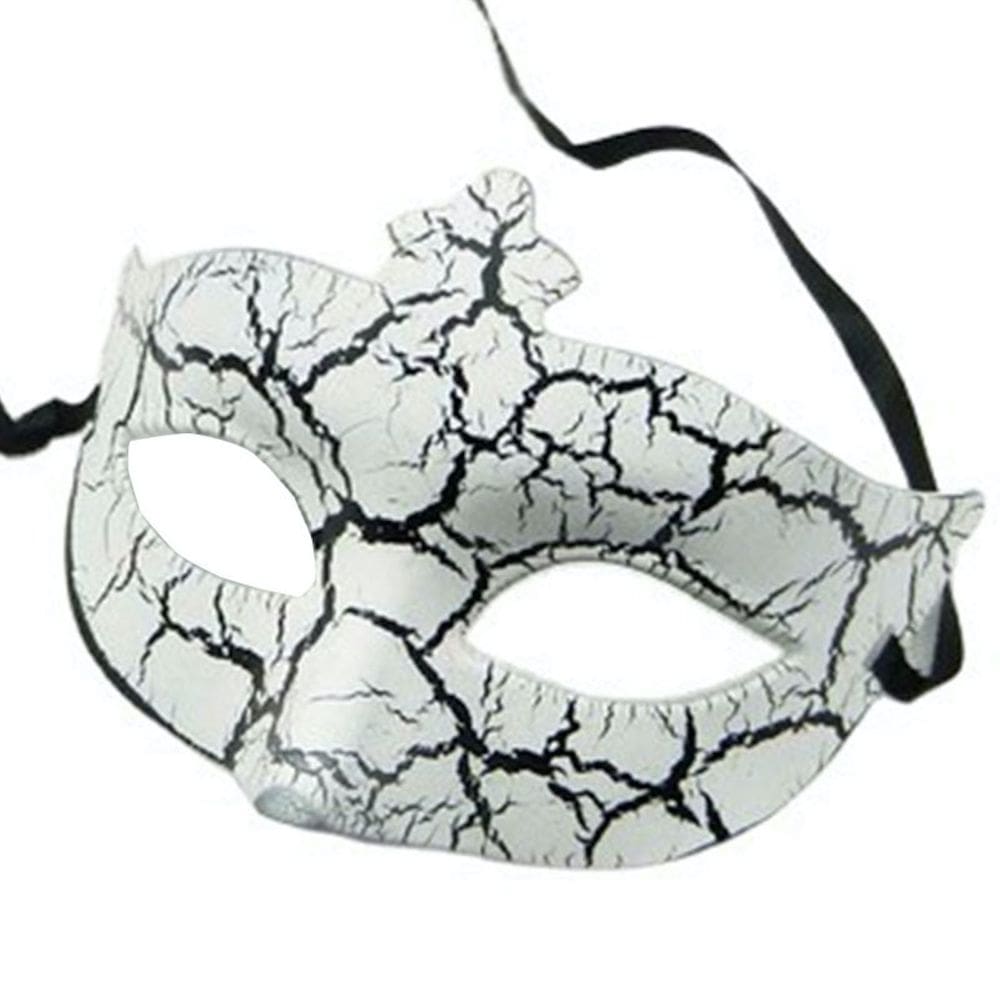Mask Crack Halloween Masquerade Half Face Princess Cosplay