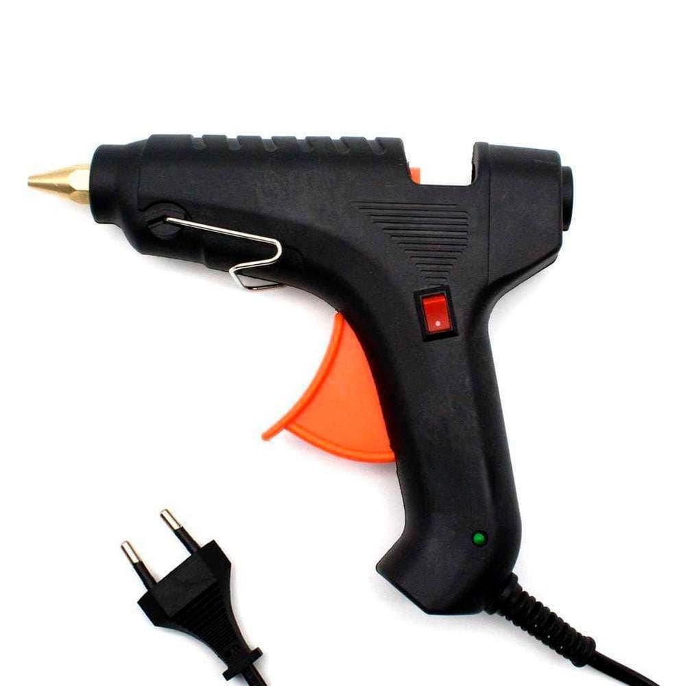 Pistola Cola Quente Bivolt 60W Para Arte E Artesanato