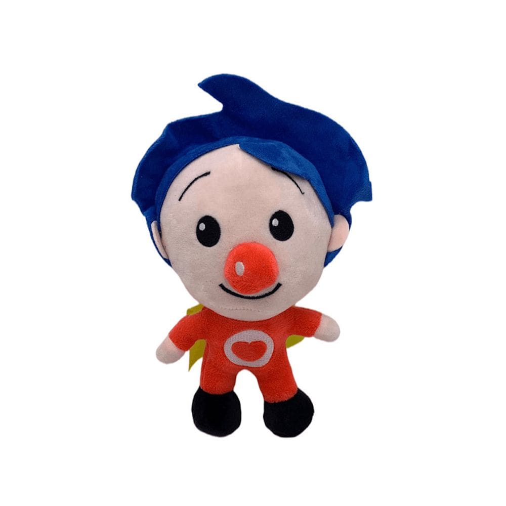 Boneca de brinquedo de pelúcia Plims Anime 22 cm para presente infantil