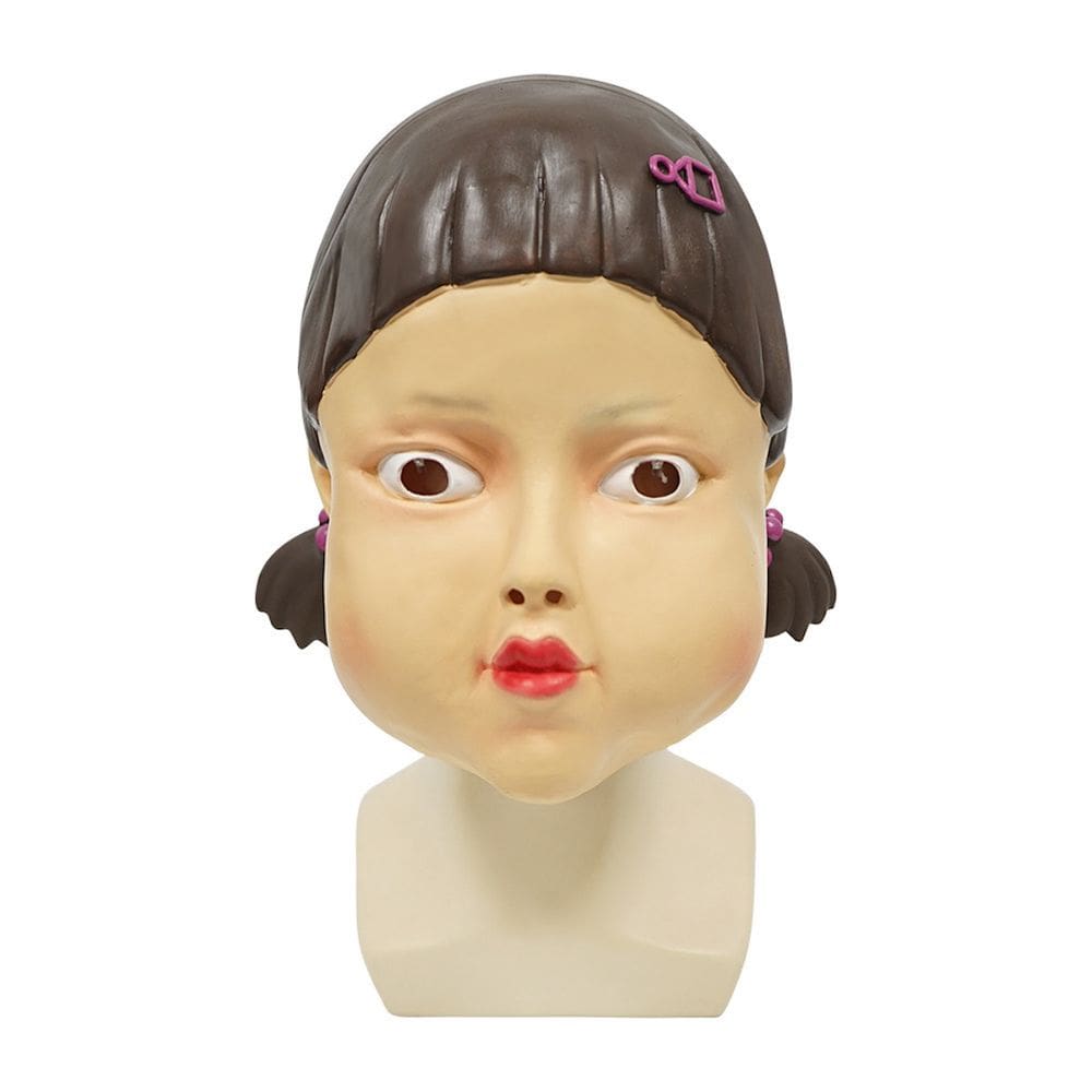 Mask Puppet Party, chapelaria de látex, fantasia de cosplay de animais