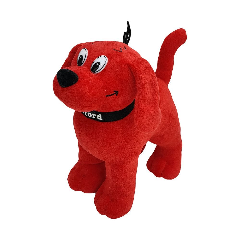 Brinquedo de pelúcia Clifford`s Big Red Dog 28cm