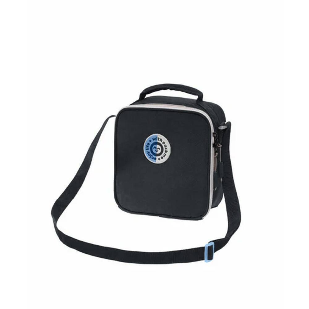 Lancheira Pacific Pack Me Life Reversível Preto