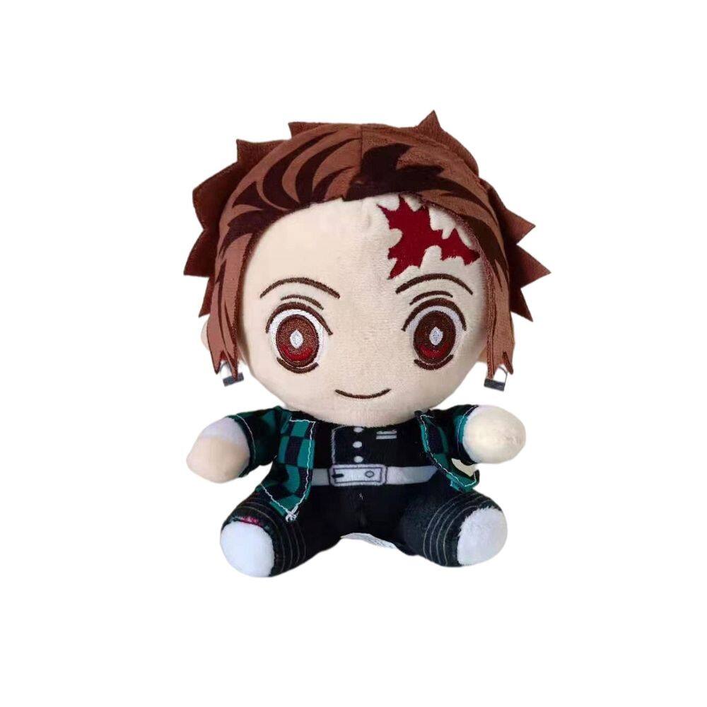 Boneca de brinquedo de pelúcia Kamados Tanjiros Demons Slayers 20cm