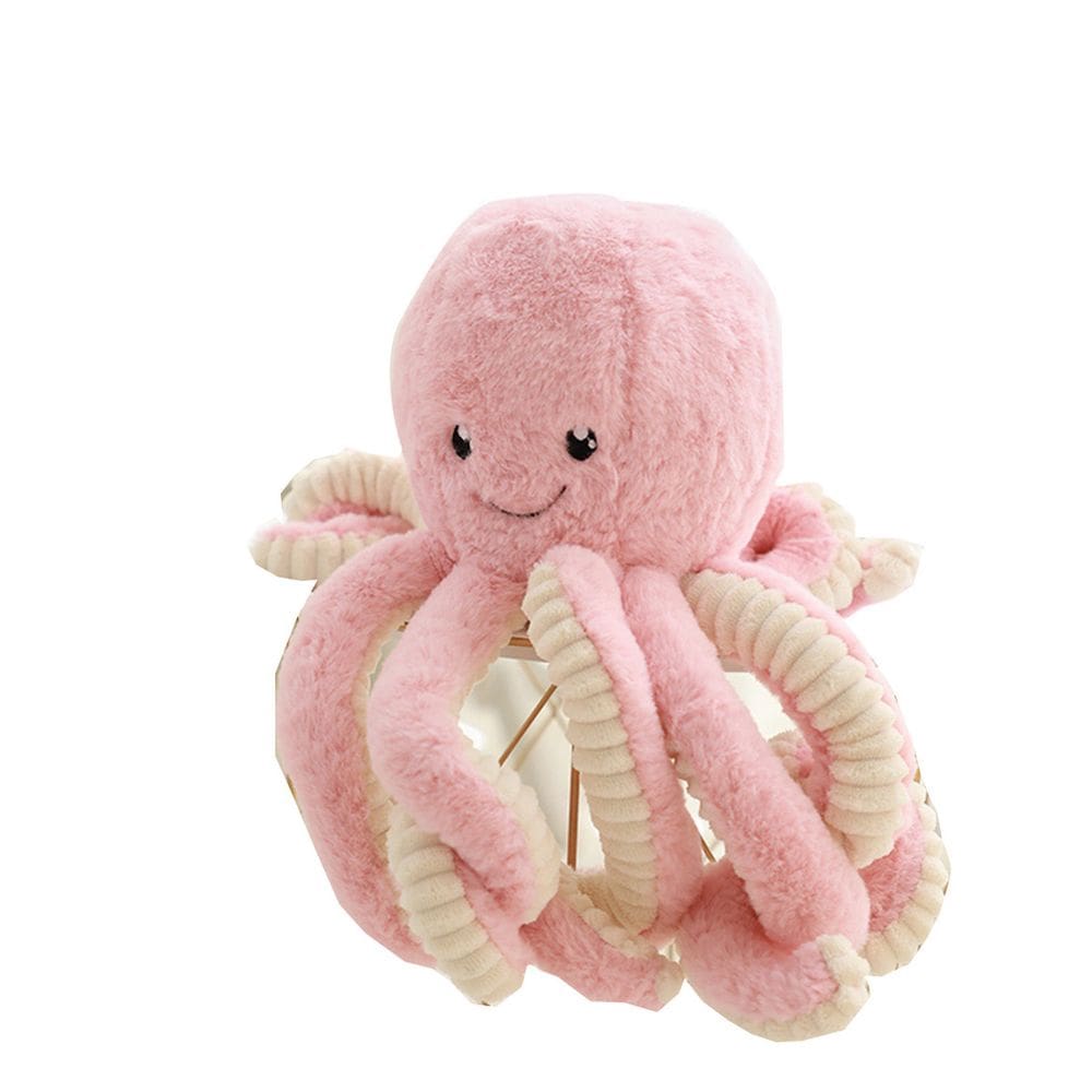 Boneca de brinquedo de pelúcia Octopus EightLegged Squids de 18 cm para crianças
