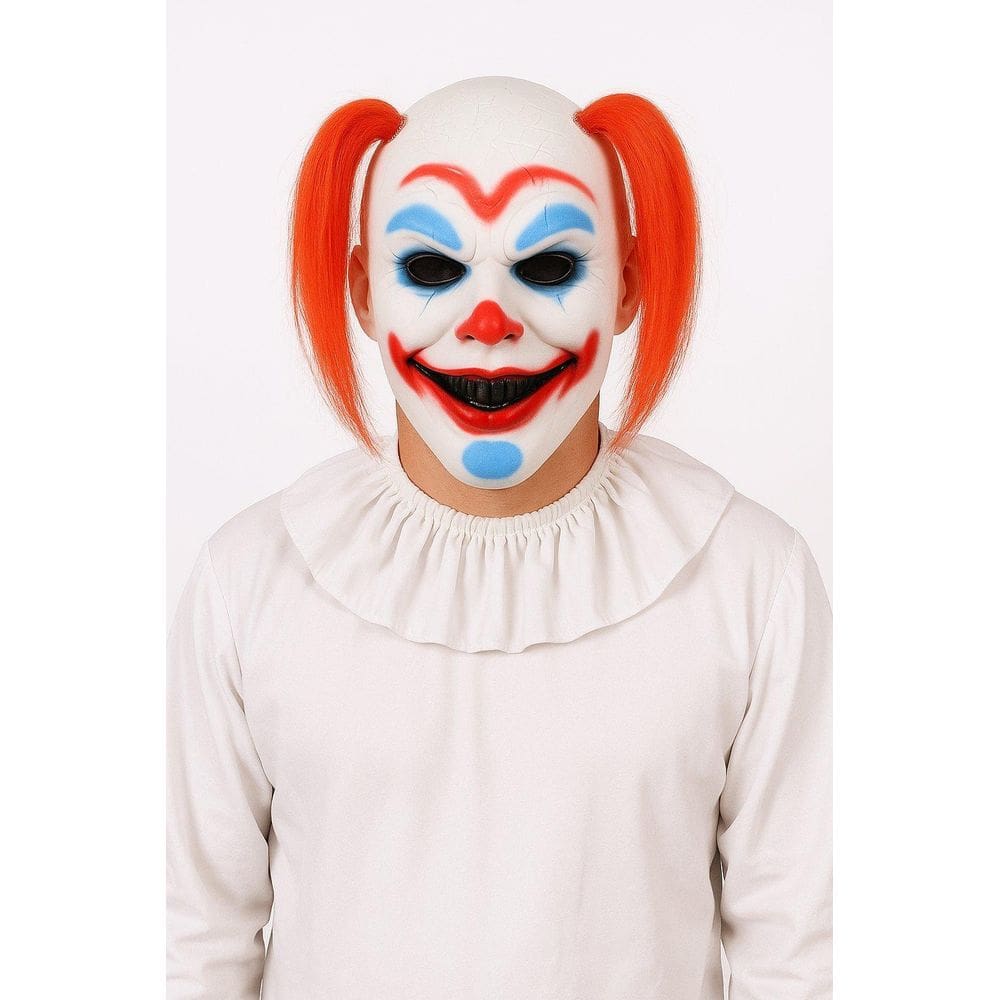 Mascara Palhaco Do Medo 28X22Cm Halloween
