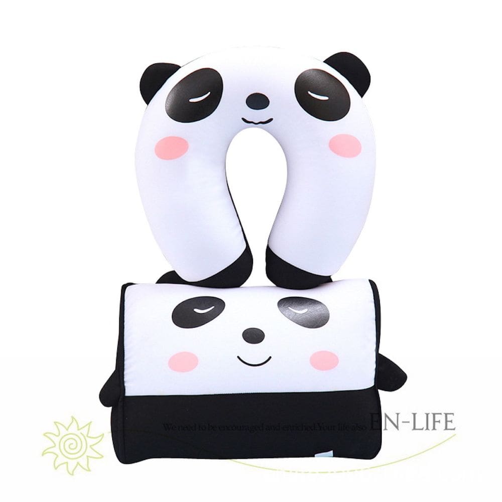 Almofada de brinquedo de pelúcia Lovely Musical Panda 60 cm em algodão e pelúcia