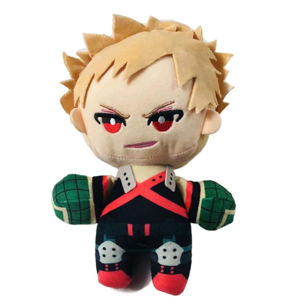 Boneca de brinquedo de pelúcia Bakugou Katsuki My Hero Academia 20cm