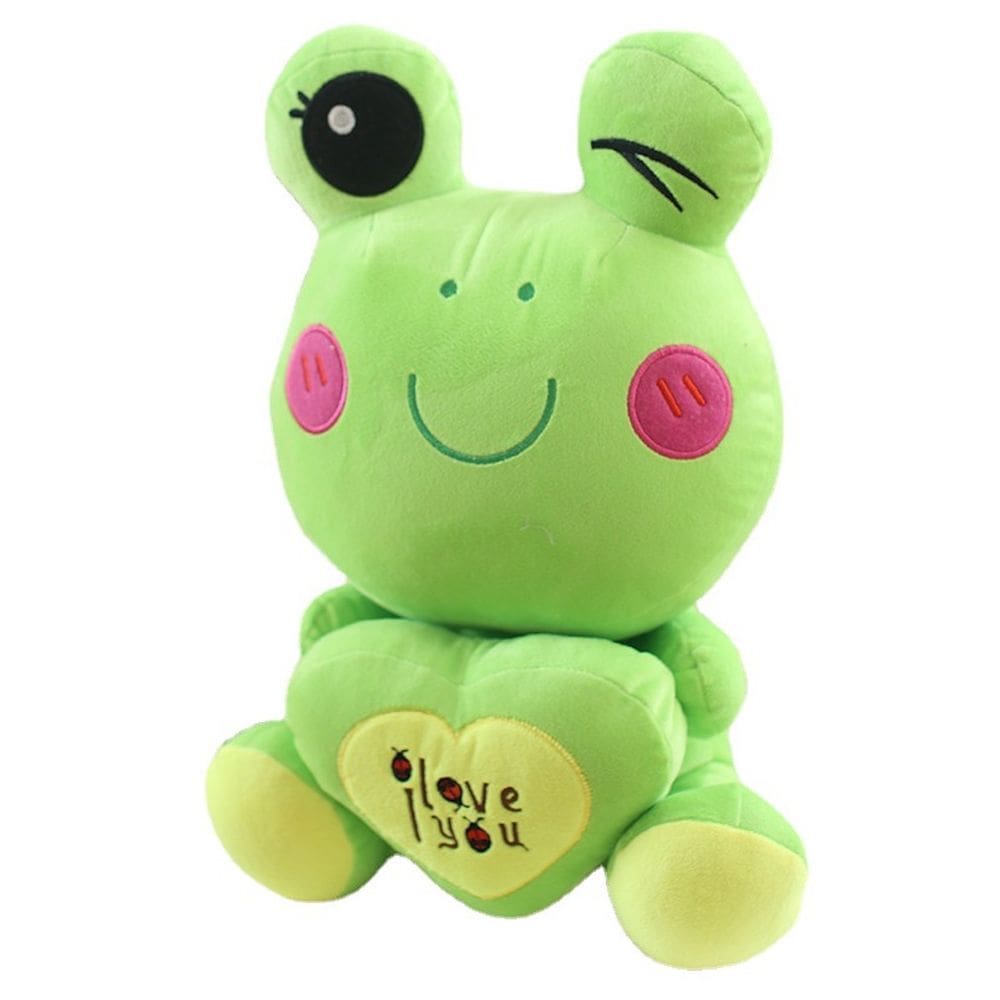 Boneca de pelúcia Frog Green 45cm