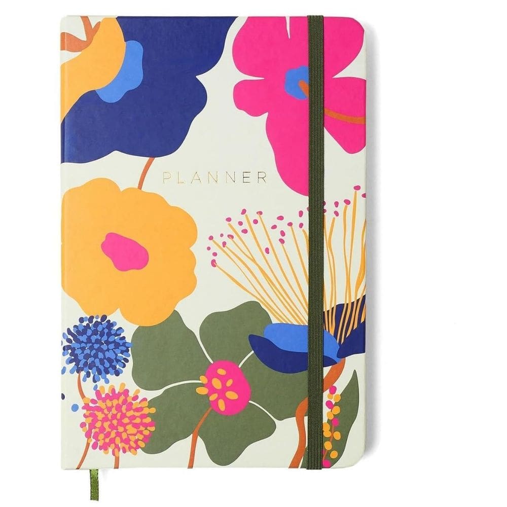 Planner Permanente Caderneta Polen 14X21 Aromas Off White