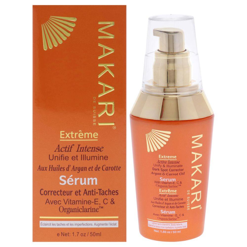 Sérum corretor de manchas escuras Makari Extreme Argan & Cenoura 50mL