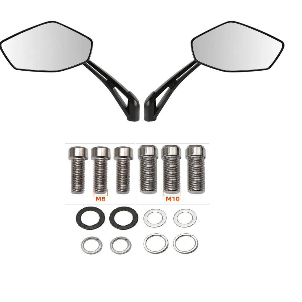 Espelho Retrovisore Universal Classic Para Motocicletas