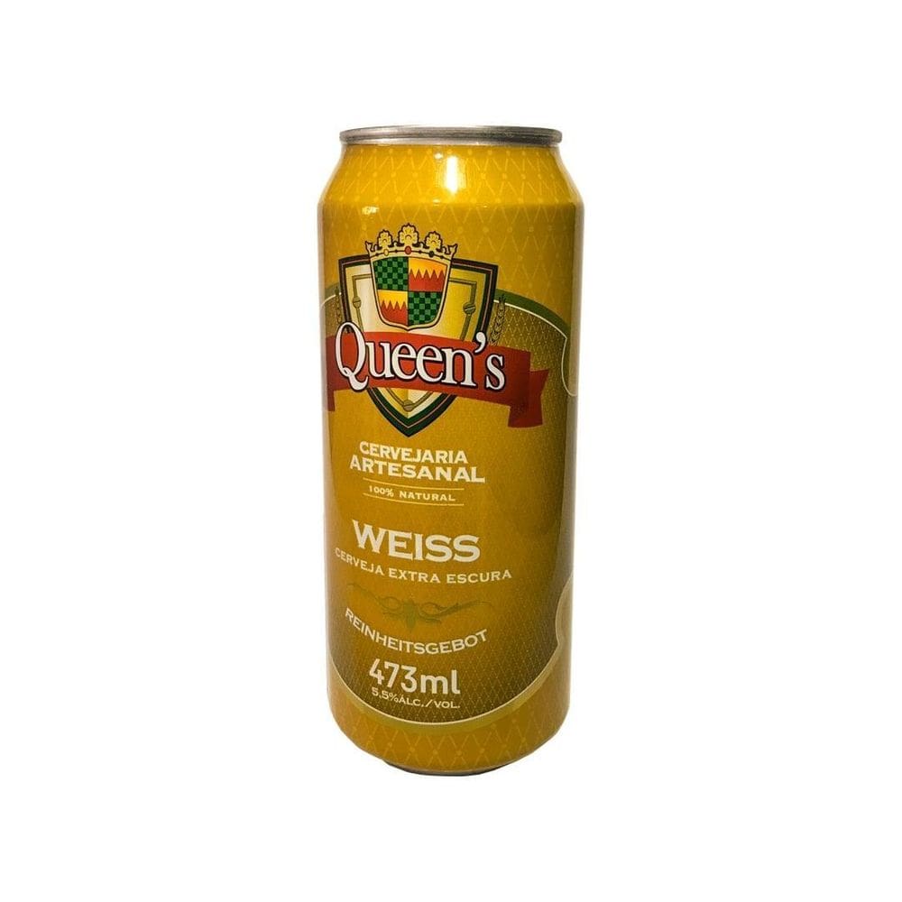 Cerveja Queens Weiss 473 Ml