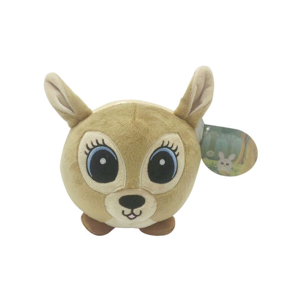 Boneca de pelúcia Gangs Slodziakows Sika Deer 18 cm