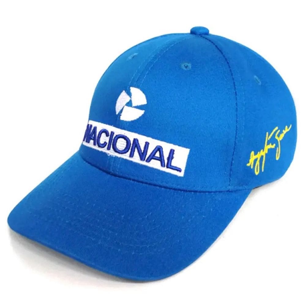 Boné de beisebol Nacionals Anime Snapback HipHop Flat Ad 55-60cm