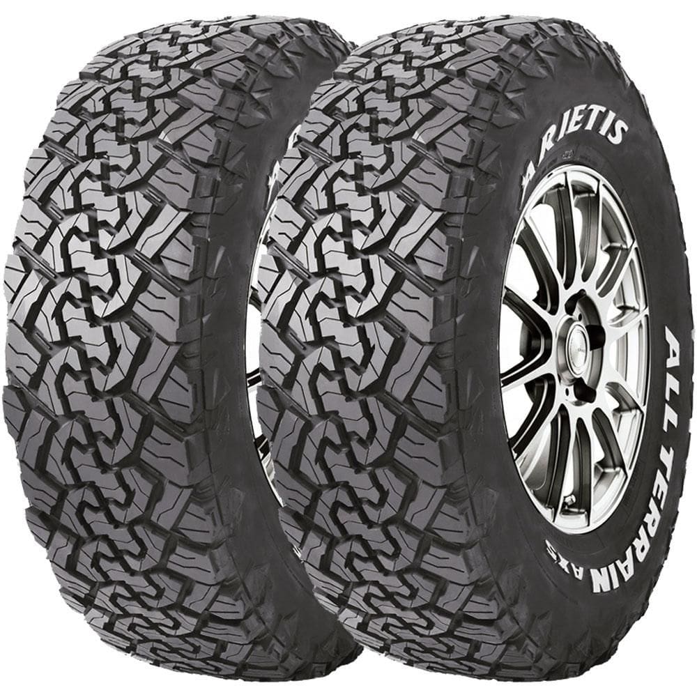 KIT 2 Pneu Arietis All-Terrain AX5 31X10.5 R15 AT Aro 15 109S 6PR LT OWL