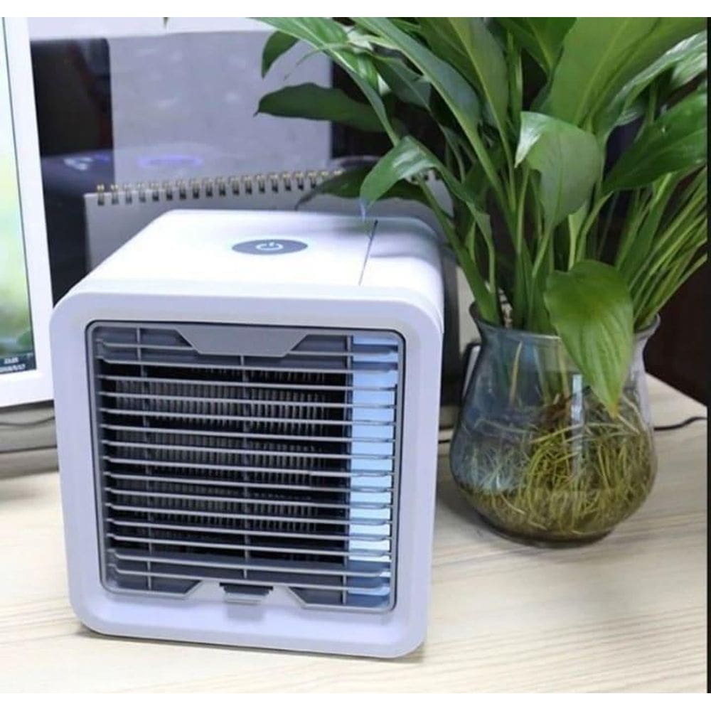 Ar Condicionado Pequeno Portátil Carro Caminhão Agua/Gelo