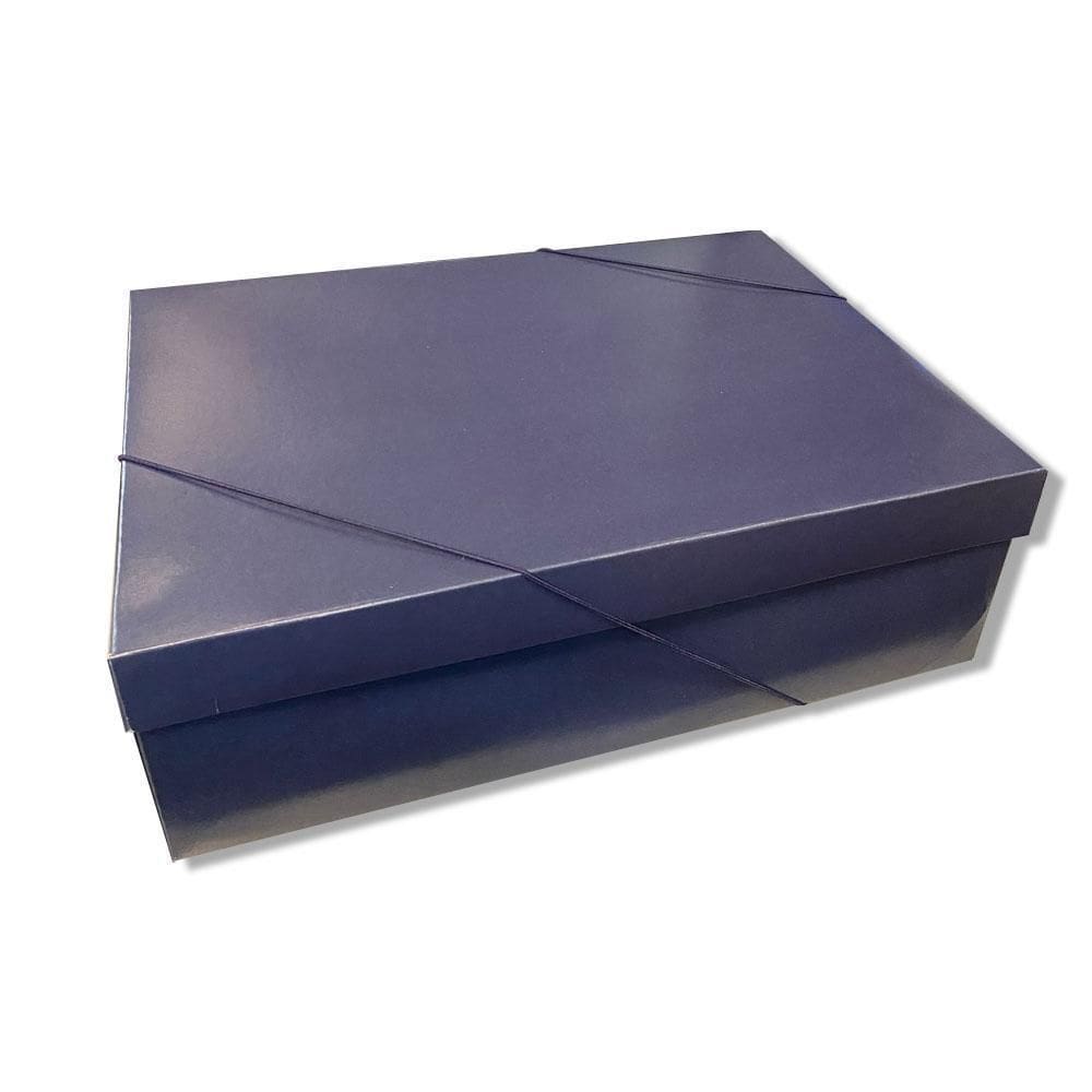Caixa Presente Retangular M Twilight Blue Cromus