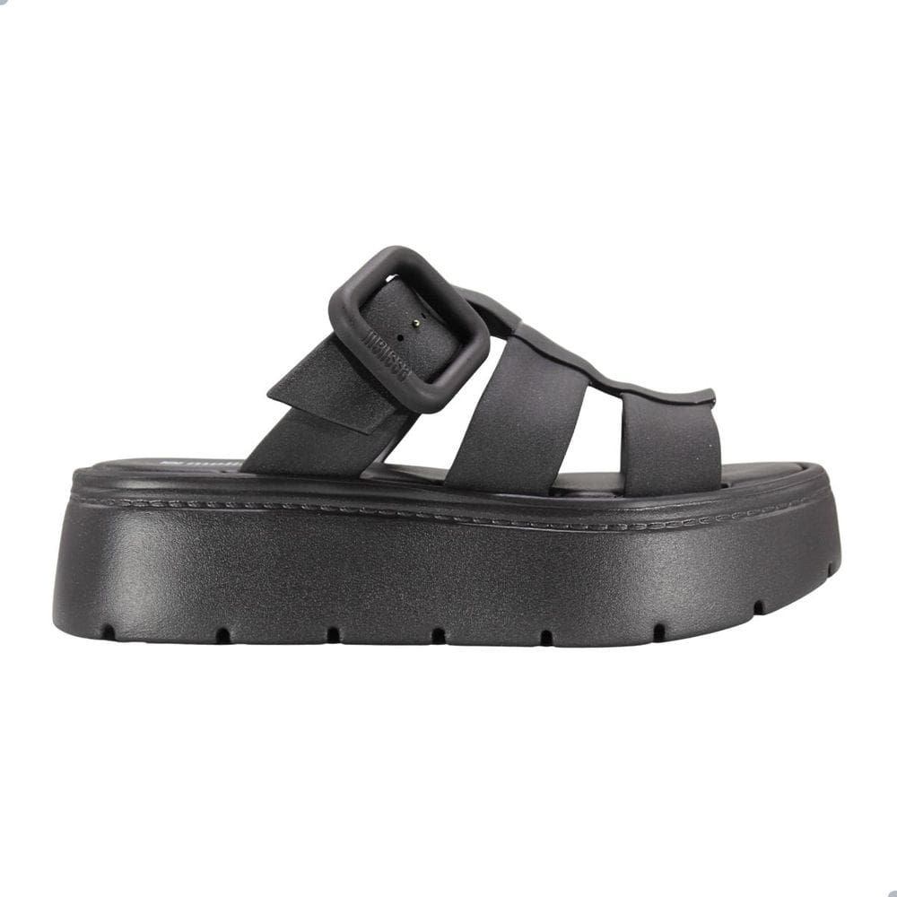 Tamanco Melissa Pump Platform Adulto Preto