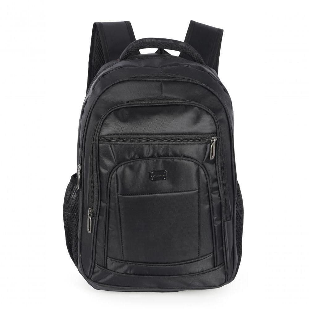 Mochila Laptop Masculino Preto - Unico Preto
