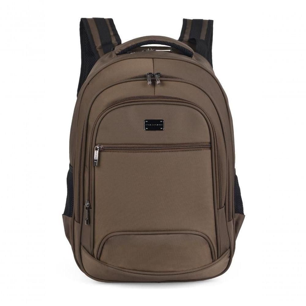 Mochila Laptop Feminino Cafe - Unico Marrom