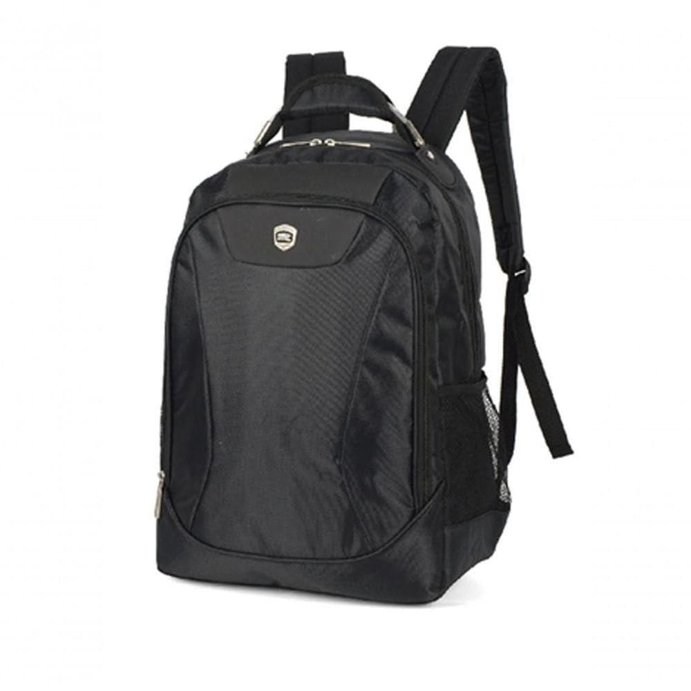 Mochila Laptop Masculino Preto - Unico Preto