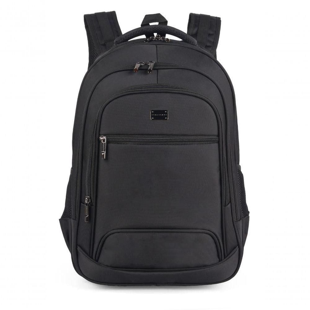 Mochila Laptop Feminino Preto - Unico Preto