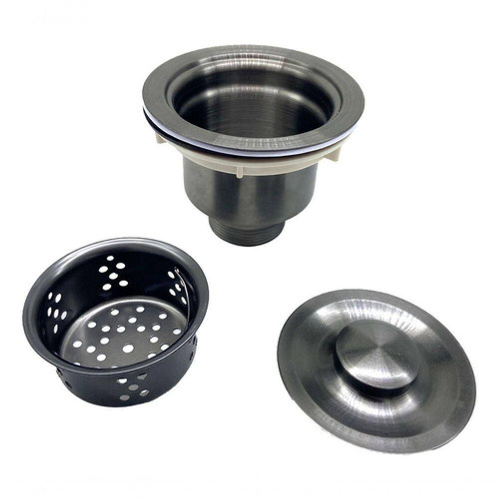 Válvula Americana Pia Cozinha Cuba - 4.1/2 Inox - Escoamento