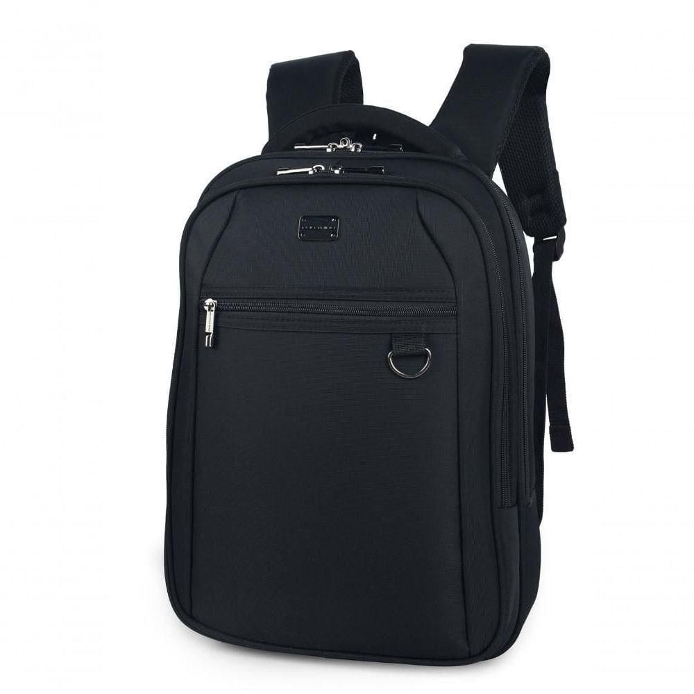 Mochila Laptop Feminino Preto - Unico Preto