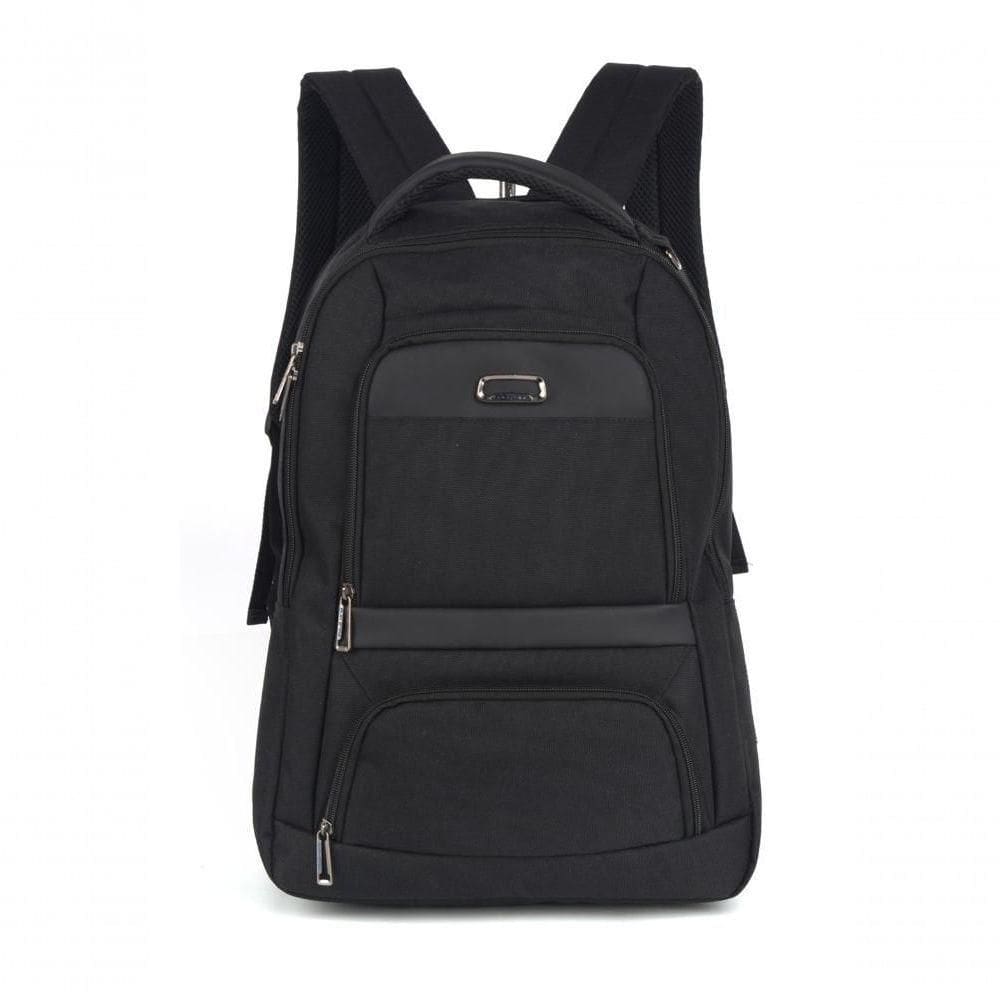 Mochila Laptop Masculino Preto - Unico Preto
