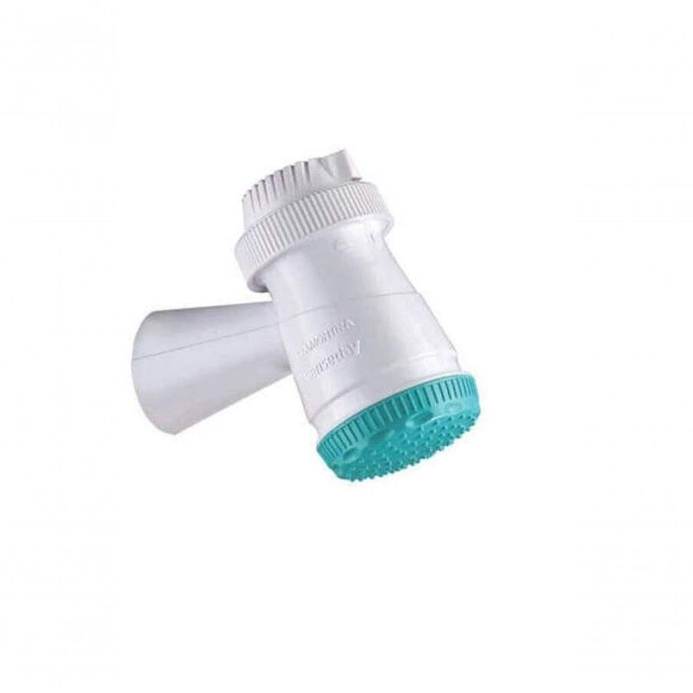 Ducha Elétrica Tramontina 3 Temperaturas 4400 W 127 V Branca E Verde