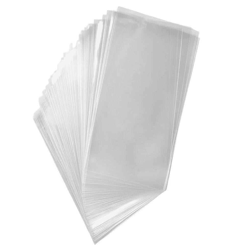 Saco Transparente Pp 8X20Cm 1000 Und Embale Com Qualidade